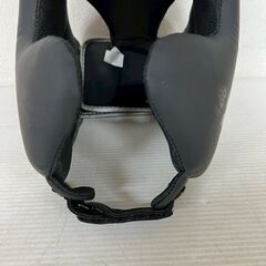 【RDX】 ヘッドギア KARA Mサイズ 格闘技 ヘッドガード プロテクター ボクシング ブラック 空手 キックボクシング A0572の画像