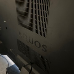 【美品】AQUOS テレビの画像