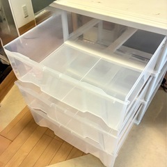 収納ケース【大容量】クローゼットチェストの画像