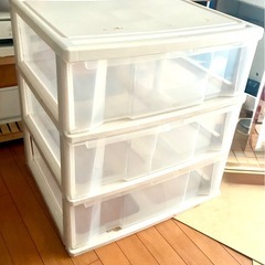 収納ケース【大容量】クローゼットチェストの画像