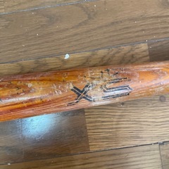 木製バットの画像