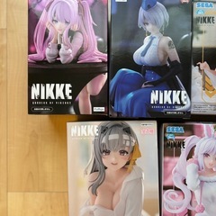 NIKKE フィギュア7点の画像