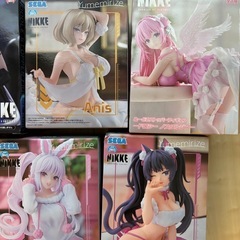 NIKKE フィギュア7点の画像