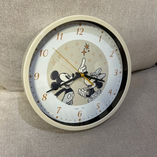 海外限定】 ディズニー 『白雪姫 と七人の小人』 鳩時計 壁掛け