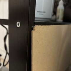 本棚 収納棚　ラック　シェルフ　ブラウン　茶色　オープルシェルフの画像