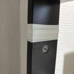 本棚 収納棚　ラック　シェルフ　ブラウン　茶色　オープルシェルフの画像