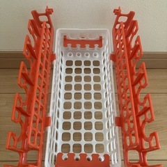 哺乳瓶　食洗機用保護ケースの画像