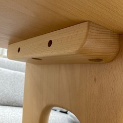 取りに来れる方限定！飛騨産業のローテーブルです！の画像