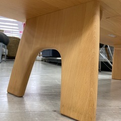 取りに来れる方限定！飛騨産業のローテーブルです！の画像