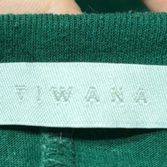 TIWANA グリーン 半袖Tシャツ⭐︎の画像