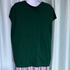 TIWANA グリーン 半袖Tシャツ⭐︎の画像