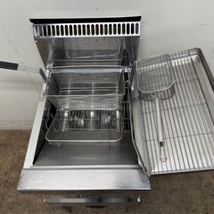 マルゼン　MARUZEN　業務用　ガスフライヤー　涼厨　プロパンガス　２０２３年製　厨房　飲食店　MGF-C18Kの画像