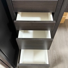 イケア　机の画像