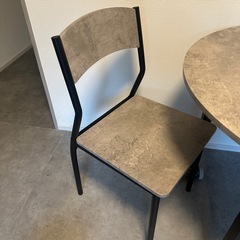 【超美品】テーブル チェア4個セットの画像