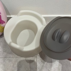 美品　補助便座　おまる　プリンセスの画像