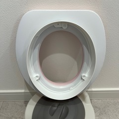 美品　補助便座　おまる　プリンセスの画像