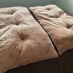 【新品未使用】ソファクッション4品の画像