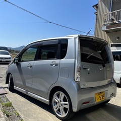 10月末には出品停止　高知発ムーブカスタム　LA100S RS 後期　ターボの画像