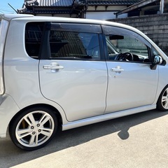 10月末には出品停止　高知発ムーブカスタム　LA100S RS 後期　ターボの画像