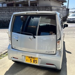 10月末には出品停止　高知発ムーブカスタム　LA100S RS 後期　ターボの画像