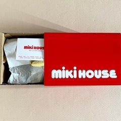 12.5 ミッキハウスベビーシューズの画像