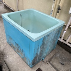 中古浴槽の画像