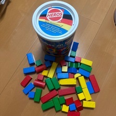 Heros 木製ブロック　積み木
の画像