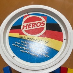 Heros 木製ブロック　積み木
の画像
