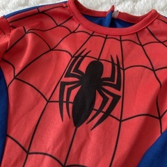 スパイダーマン　コスプレ　ハロウィン仮装の画像