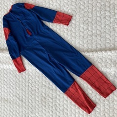スパイダーマン　コスプレ　ハロウィン仮装の画像