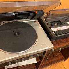 Technics オーディオ6点セット 当時のカタログ 説明書付き コンポの画像