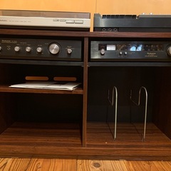 Technics オーディオ6点セット 当時のカタログ 説明書付き コンポの画像