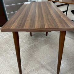 ★リユースのサカイ高崎店★TJ13003 (株)宮武製作所 学習机 茶 H71.5×D55×W120 クリーニング済みの画像