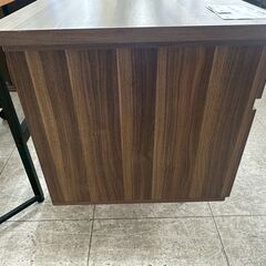 ★リユースのサカイ高崎店★TJ13003 (株)宮武製作所 学習机 茶 H71.5×D55×W120 クリーニング済みの画像