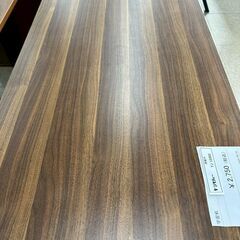 ★リユースのサカイ高崎店★TJ13003 (株)宮武製作所 学習机 茶 H71.5×D55×W120 クリーニング済みの画像