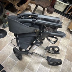 パラマウントベッド　歩行器　GEMINO30M 折りたたみ歩行補助器　 シルバーカー 介護用品 移動 手押し車の画像