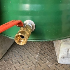 ［蓋付き］ドラム缶風呂 五右衛門風呂　の画像