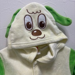 いないいないばぁワンワン　ロンパースの画像