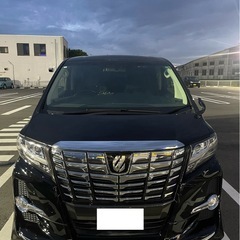 アルファード 30 前期 SC フルモデリスタ 黒 車検R8年2月の画像