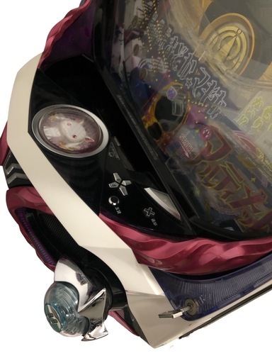 パチンコ台　Pぱちんこ 魔法少女まどか☆マギカ2 H5 京楽　通電のみ確認済み　現状品
