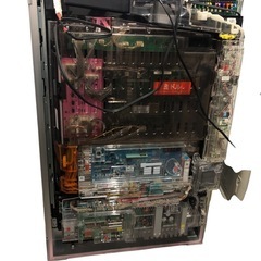 パチンコ台　Pぱちんこ 魔法少女まどか☆マギカ2 H5 京楽　通電のみ確認済み　現状品の画像