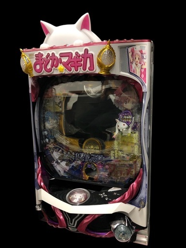 パチンコ台　Pぱちんこ 魔法少女まどか☆マギカ2 H5 京楽　通電のみ確認済み　現状品
