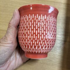 湯呑みとカップ　ペアセットの画像