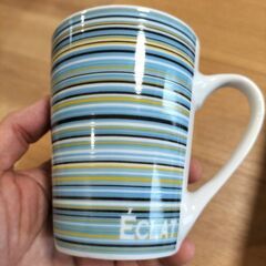 湯呑みとカップ　ペアセットの画像