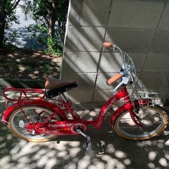 中古自転車の画像