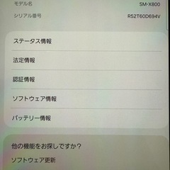 【超美品】Galaxy Tab S8+の画像