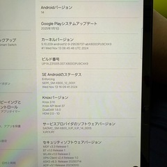 【超美品】Galaxy Tab S8+の画像