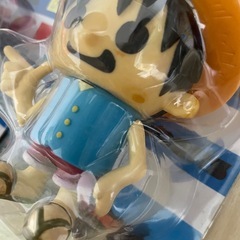ワンピース👒ソフビ  フィギュア 全4種コンプリートの画像