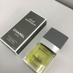 【🍀未使用品】CHANEL 「メンズ香水」「プール ムッシュウ オードゥ トワレット コンサントレー」の画像