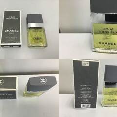【🍀未使用品】CHANEL 「メンズ香水」「プール ムッシュウ オードゥ トワレット コンサントレー」の画像